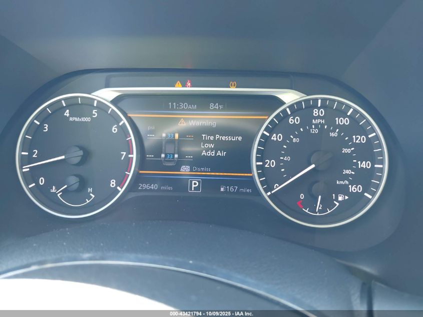 2024 Nissan Sentra Sv Xtronic Cvt VIN: 3N1AB8CV9RY360362 Lot: 43421794