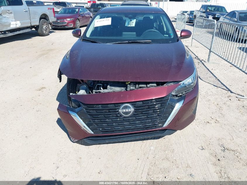 2024 Nissan Sentra Sv Xtronic Cvt VIN: 3N1AB8CV9RY360362 Lot: 43421794