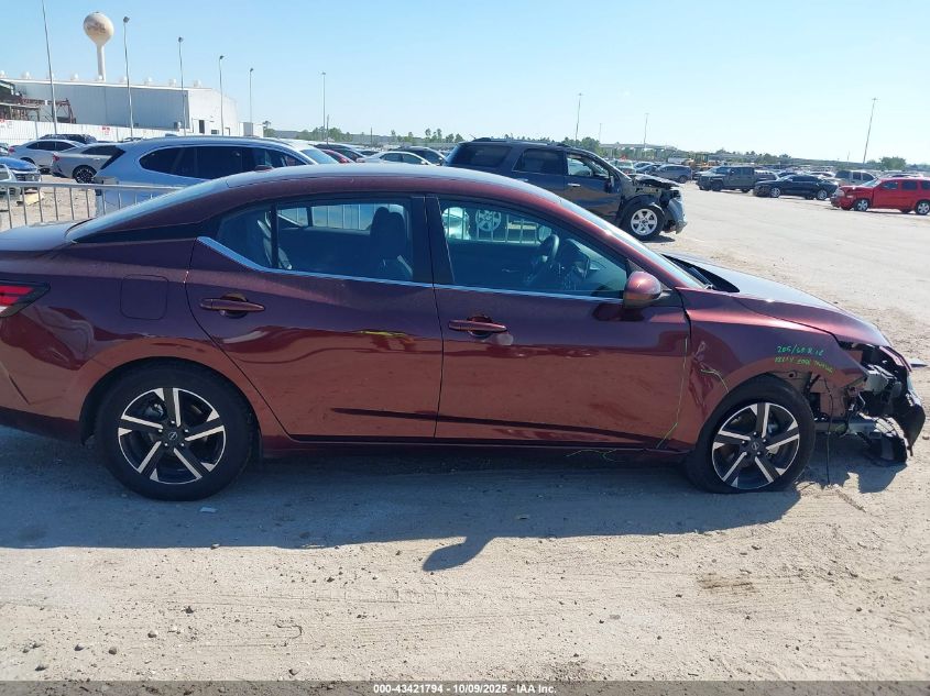 2024 Nissan Sentra Sv Xtronic Cvt VIN: 3N1AB8CV9RY360362 Lot: 43421794