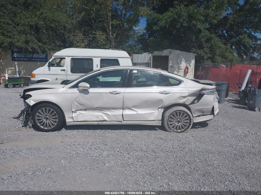 2014 Ford Fusion Hybrid Se VIN: 3FA6P0LU2ER204834 Lot: 43421795
