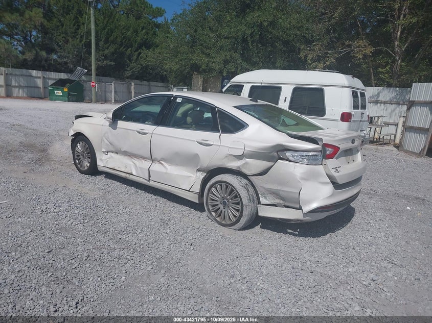 3FA6P0LU2ER204834 2014 FORD FUSION photo no. 3