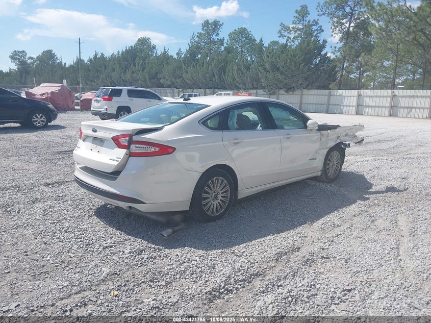 3FA6P0LU2ER204834 2014 FORD FUSION photo no. 4