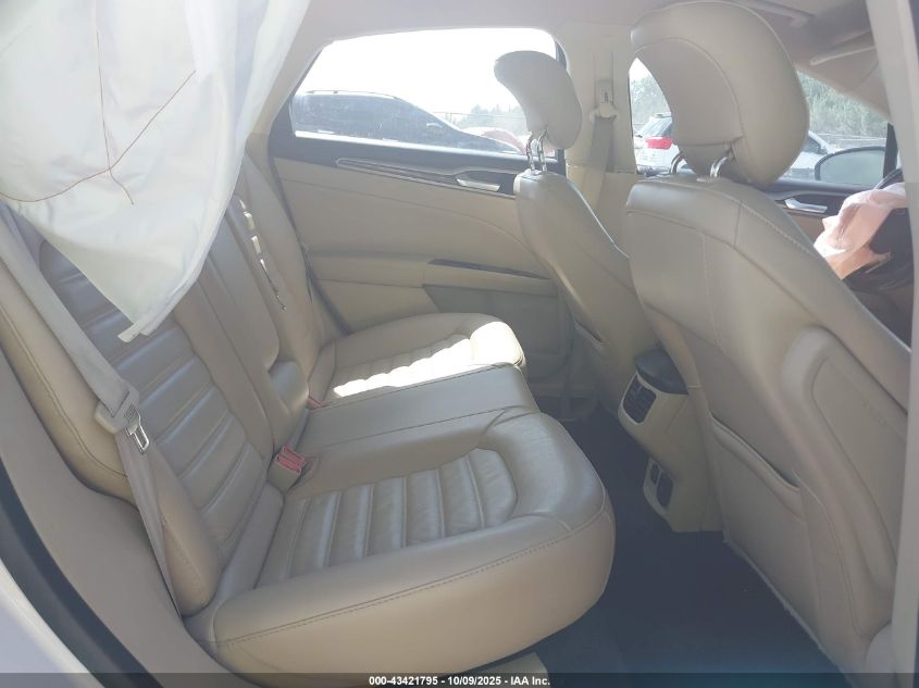 2014 Ford Fusion Hybrid Se VIN: 3FA6P0LU2ER204834 Lot: 43421795