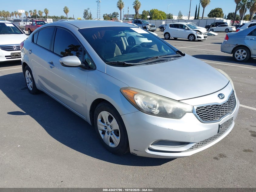 KIA FORTE LX