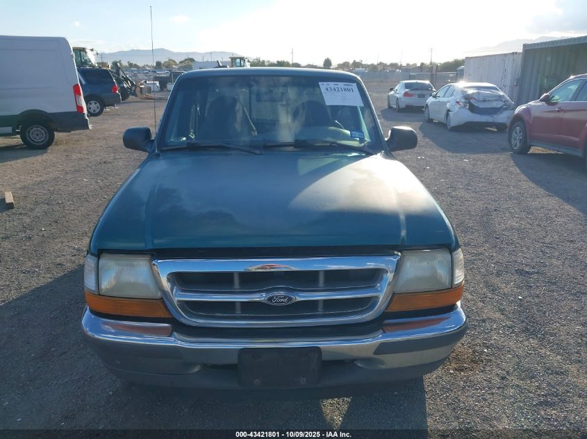 1998 Ford Ranger Splash/Xl/Xlt VIN: 1FTYR14X8WPB46880 Lot: 43421801
