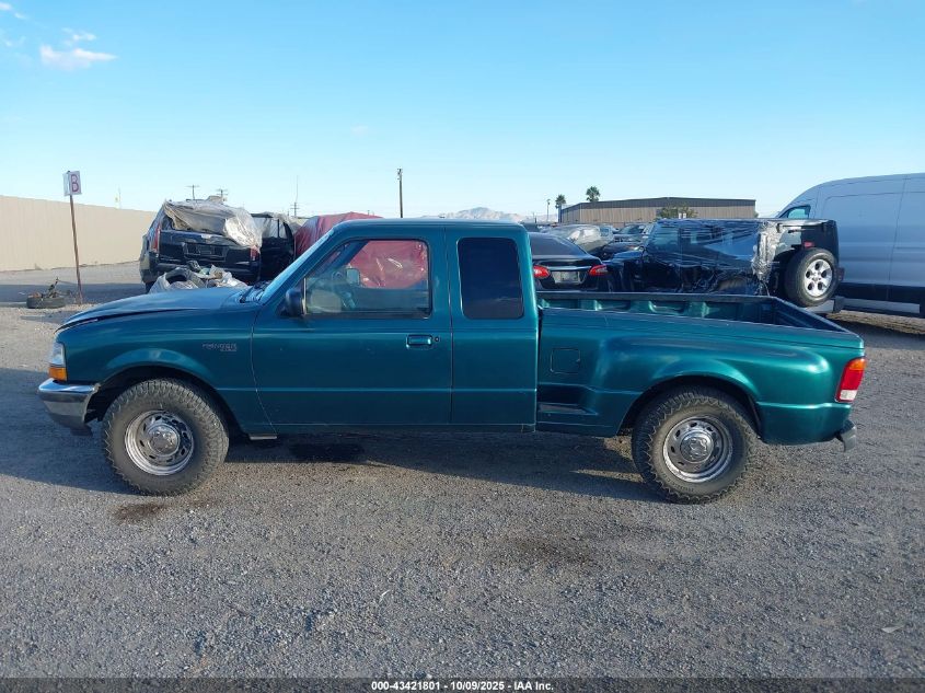 1998 Ford Ranger Splash/Xl/Xlt VIN: 1FTYR14X8WPB46880 Lot: 43421801
