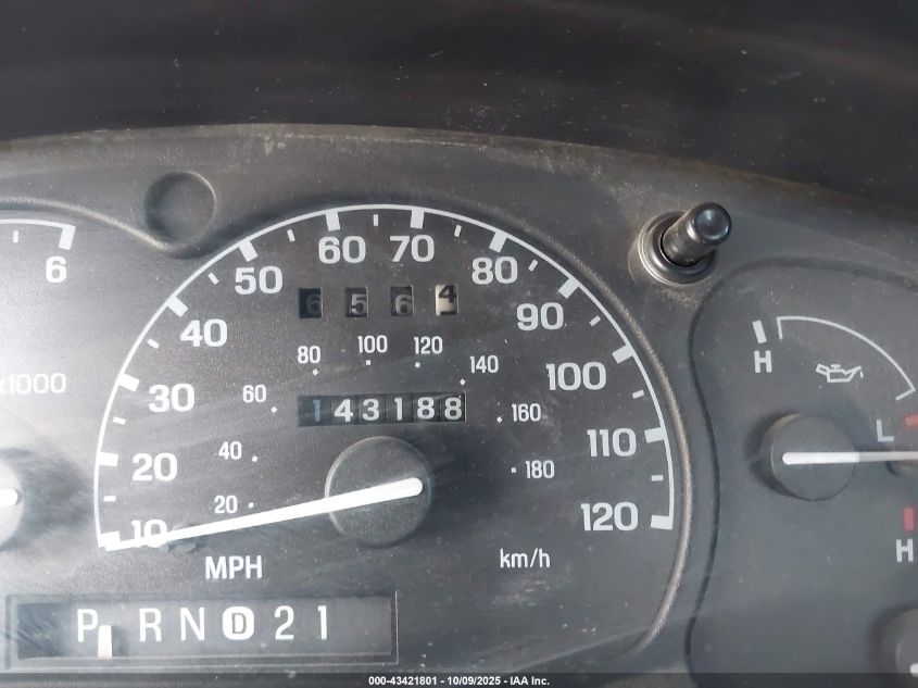 1998 Ford Ranger Splash/Xl/Xlt VIN: 1FTYR14X8WPB46880 Lot: 43421801