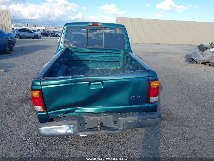 1998 Ford Ranger Splash/Xl/Xlt VIN: 1FTYR14X8WPB46880 Lot: 43421801