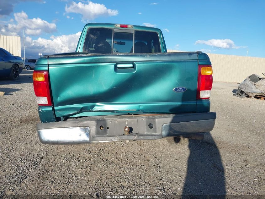 1998 Ford Ranger Splash/Xl/Xlt VIN: 1FTYR14X8WPB46880 Lot: 43421801