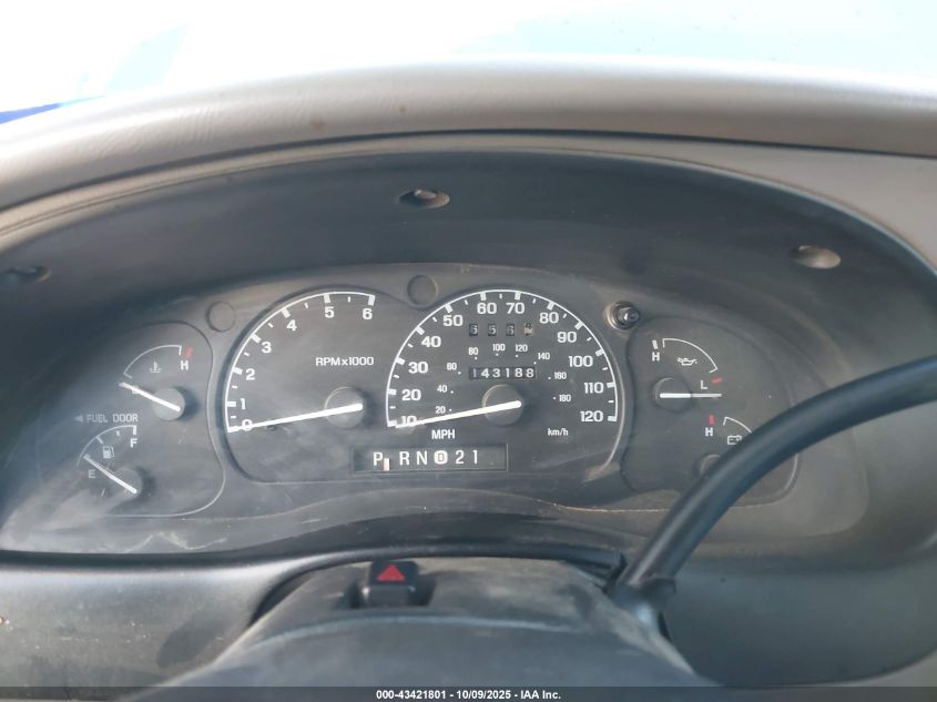 1998 Ford Ranger Splash/Xl/Xlt VIN: 1FTYR14X8WPB46880 Lot: 43421801