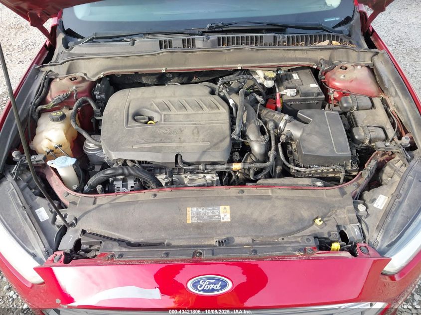 2014 Ford Fusion Se VIN: 3FA6P0HD1ER228437 Lot: 43421806