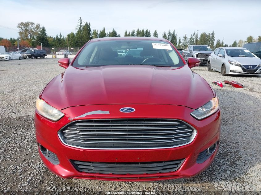 2014 Ford Fusion Se VIN: 3FA6P0HD1ER228437 Lot: 43421806