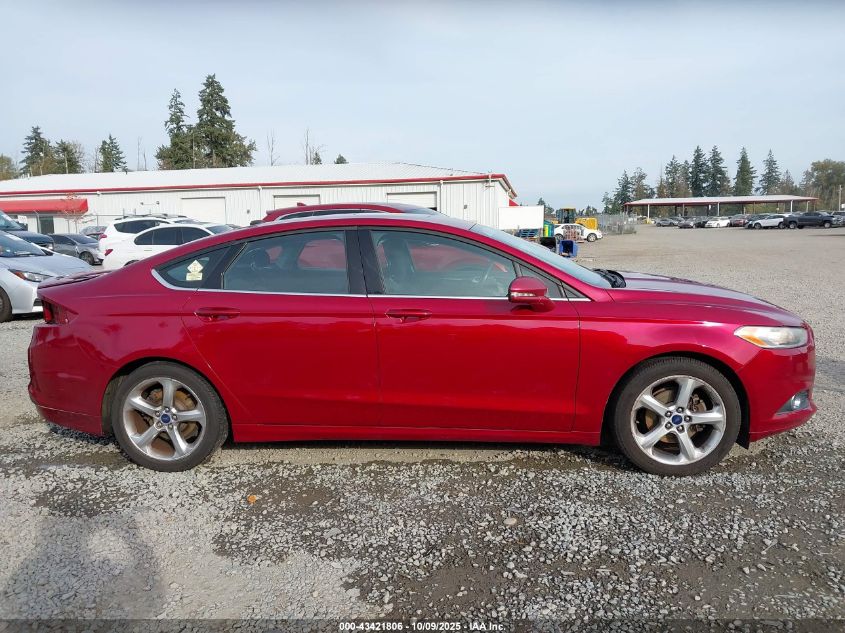 2014 Ford Fusion Se VIN: 3FA6P0HD1ER228437 Lot: 43421806