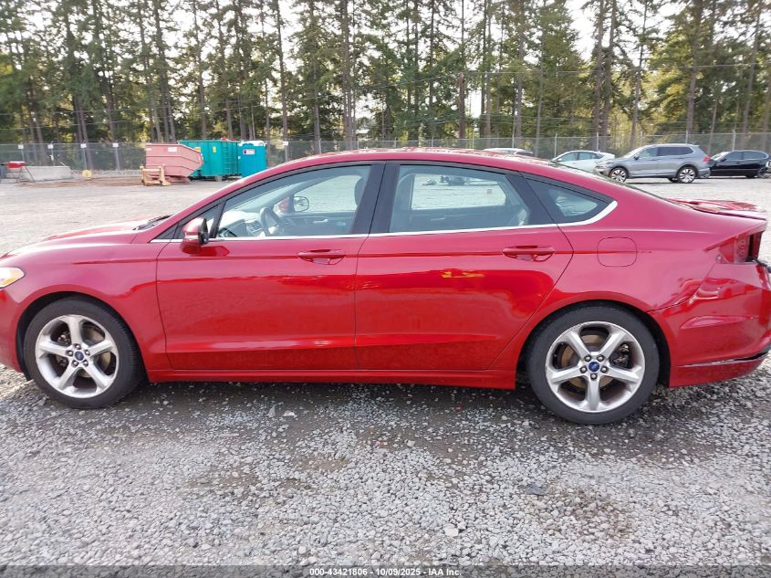 2014 Ford Fusion Se VIN: 3FA6P0HD1ER228437 Lot: 43421806