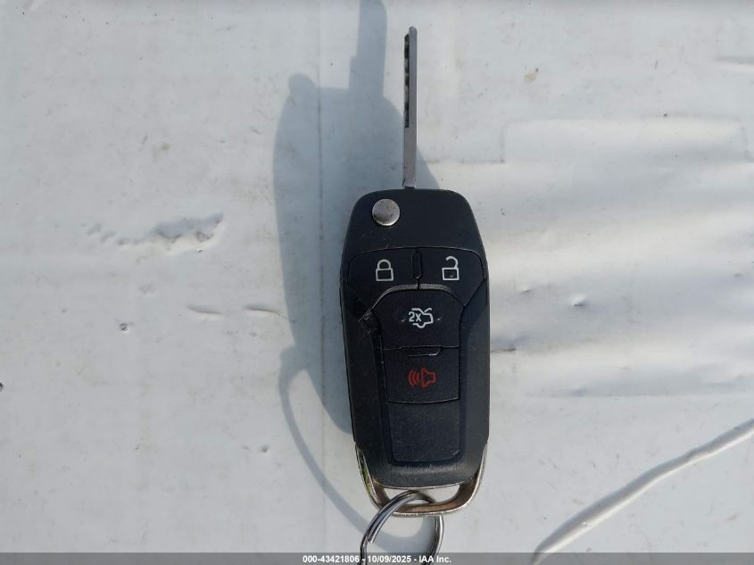 2014 Ford Fusion Se VIN: 3FA6P0HD1ER228437 Lot: 43421806