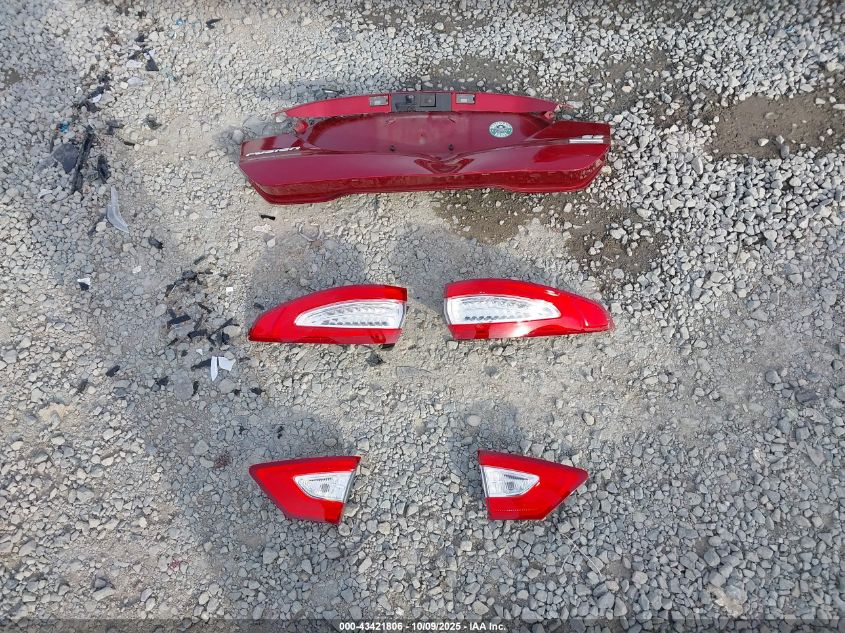 2014 Ford Fusion Se VIN: 3FA6P0HD1ER228437 Lot: 43421806