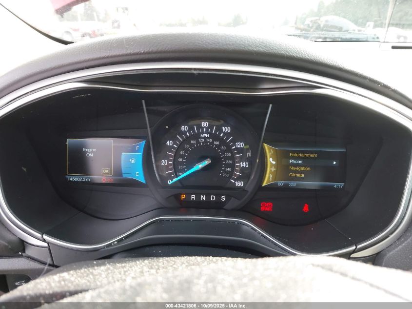 2014 Ford Fusion Se VIN: 3FA6P0HD1ER228437 Lot: 43421806