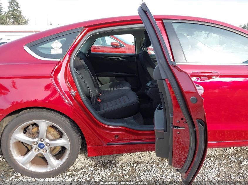 2014 Ford Fusion Se VIN: 3FA6P0HD1ER228437 Lot: 43421806