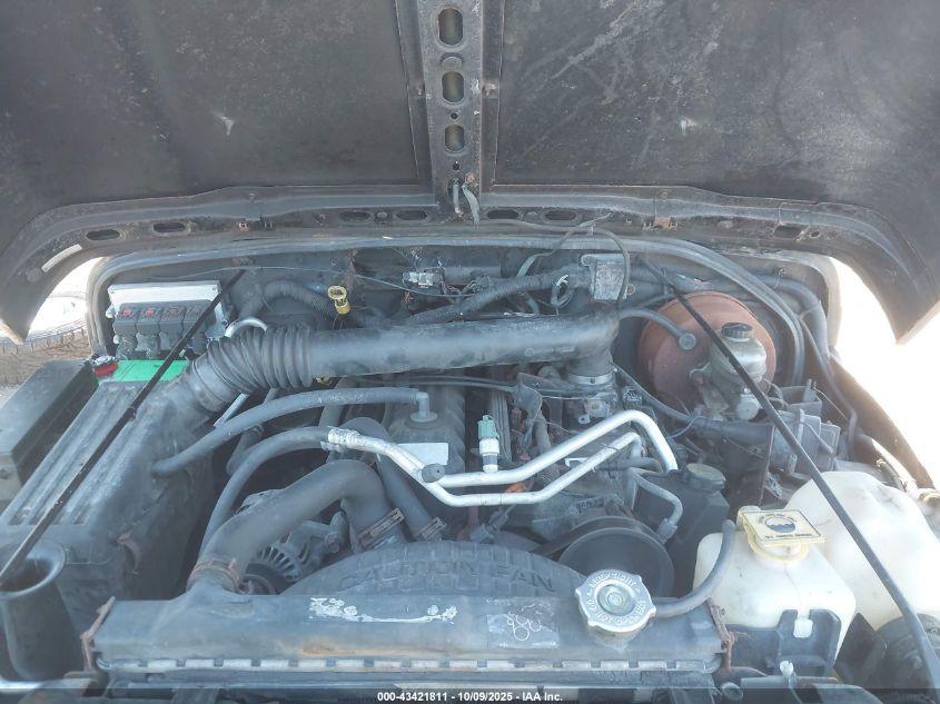 2005 Jeep Tj Unlimited VIN: 1J4FA44S95P329055 Lot: 43421811