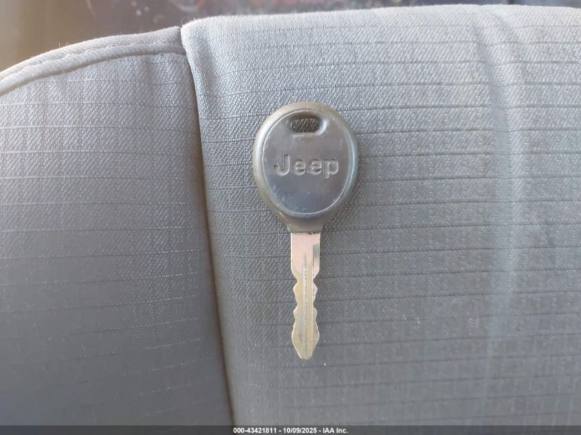 2005 Jeep Tj Unlimited VIN: 1J4FA44S95P329055 Lot: 43421811