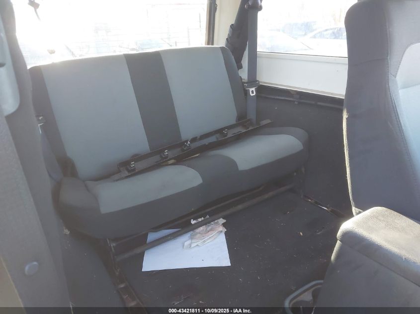 2005 Jeep Tj Unlimited VIN: 1J4FA44S95P329055 Lot: 43421811