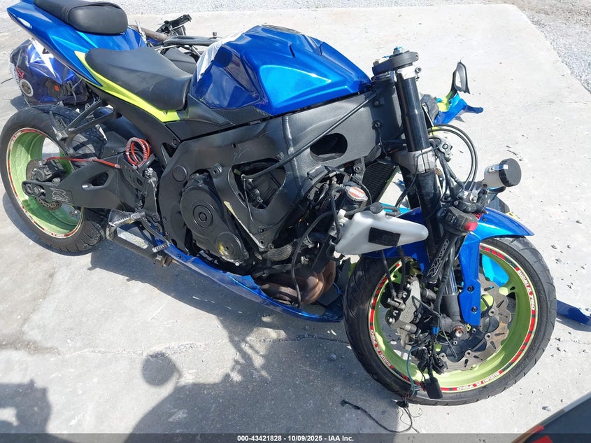 2009 Suzuki Gsx-R750