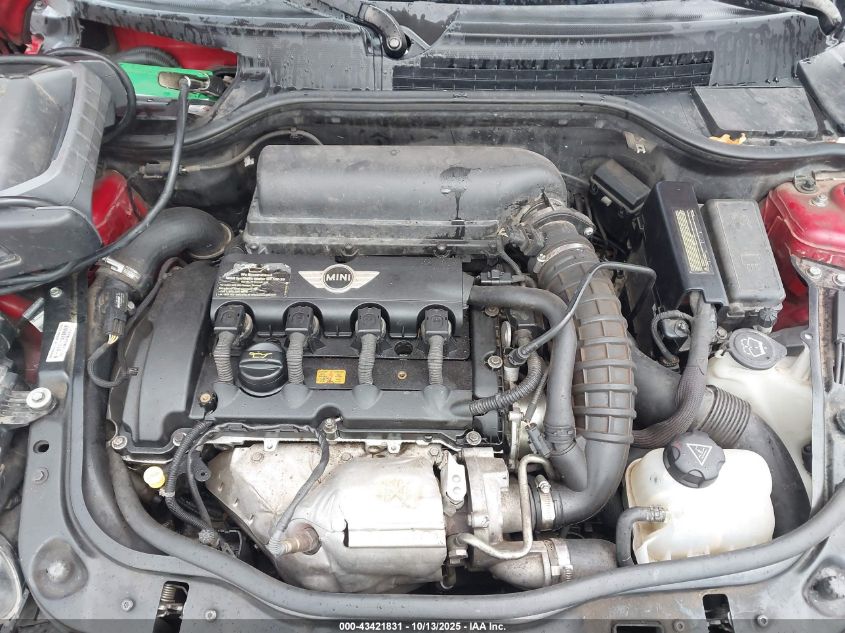 2008 Mini Cooper S VIN: WMWMF73598TT93830 Lot: 43421831