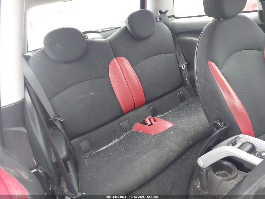 2008 Mini Cooper S VIN: WMWMF73598TT93830 Lot: 43421831