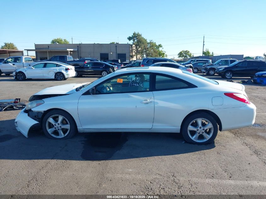 2008 Toyota Camry Solara Sle V6 VIN: 4T1CA30P38U159880 Lot: 43421833