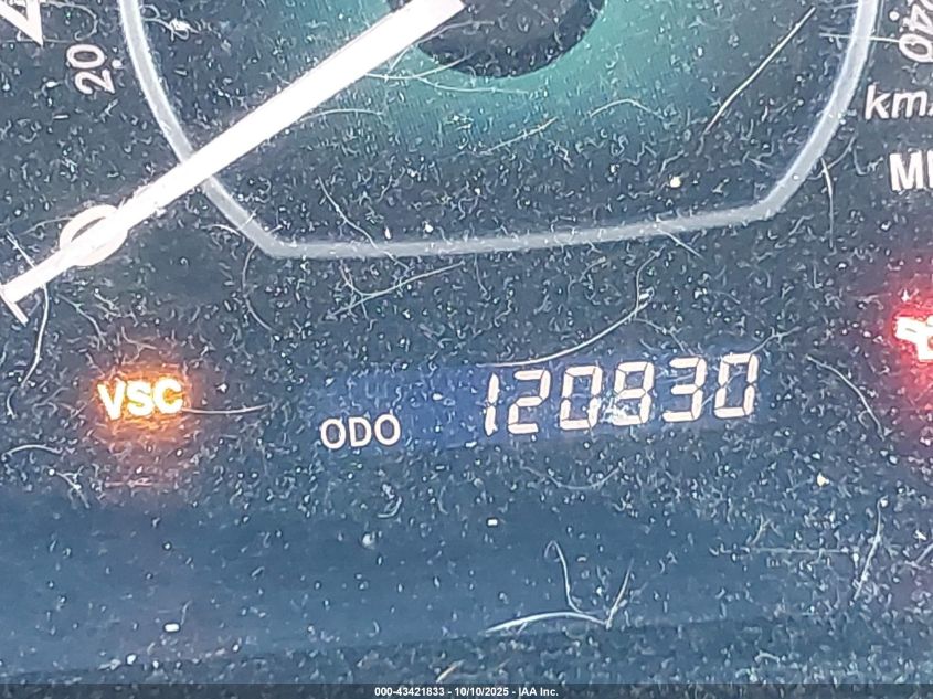 2008 Toyota Camry Solara Sle V6 VIN: 4T1CA30P38U159880 Lot: 43421833