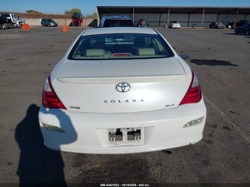 2008 Toyota Camry Solara Sle V6 VIN: 4T1CA30P38U159880 Lot: 43421833
