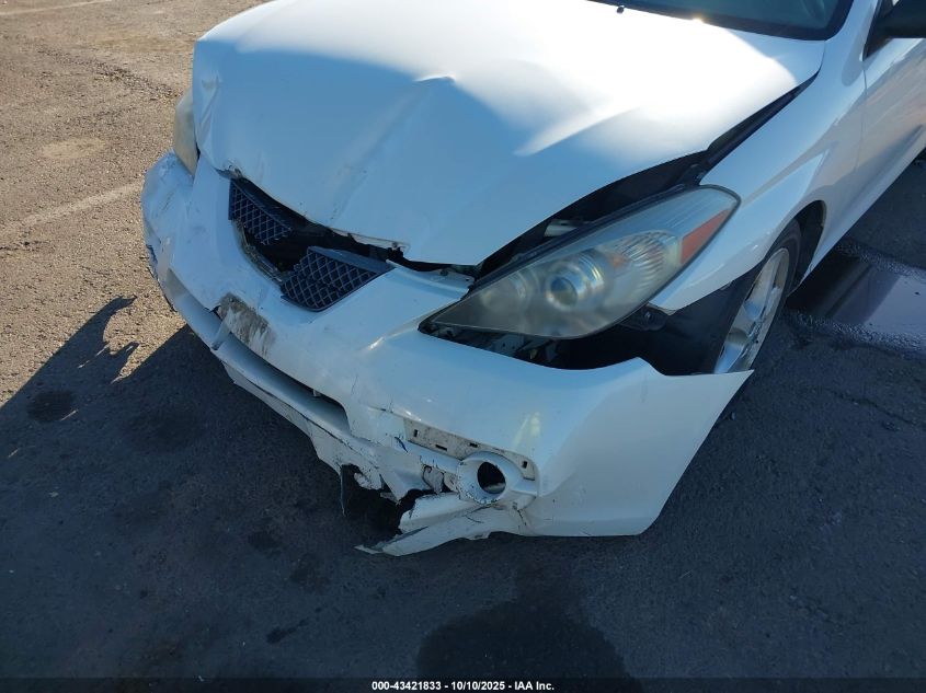 2008 Toyota Camry Solara Sle V6 VIN: 4T1CA30P38U159880 Lot: 43421833