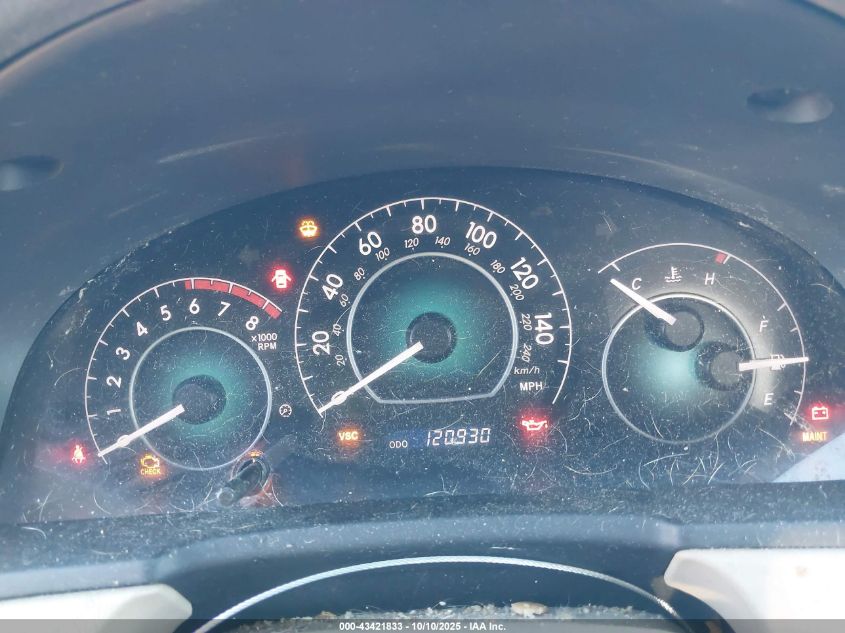 2008 Toyota Camry Solara Sle V6 VIN: 4T1CA30P38U159880 Lot: 43421833