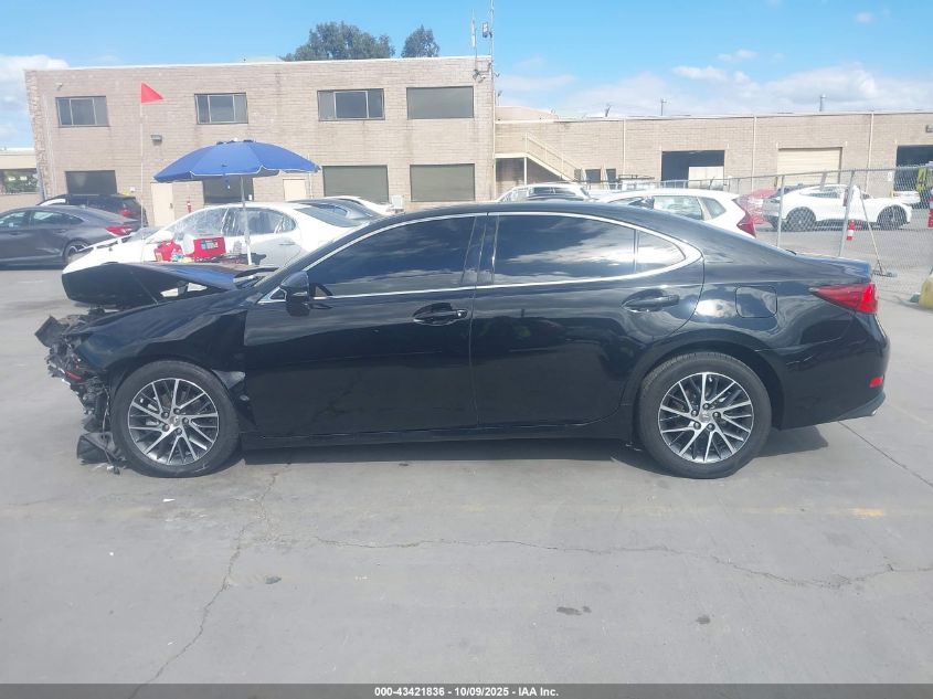 2017 Lexus Es 350 VIN: 58ABK1GG3HU051450 Lot: 43421836