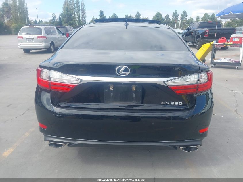2017 Lexus Es 350 VIN: 58ABK1GG3HU051450 Lot: 43421836