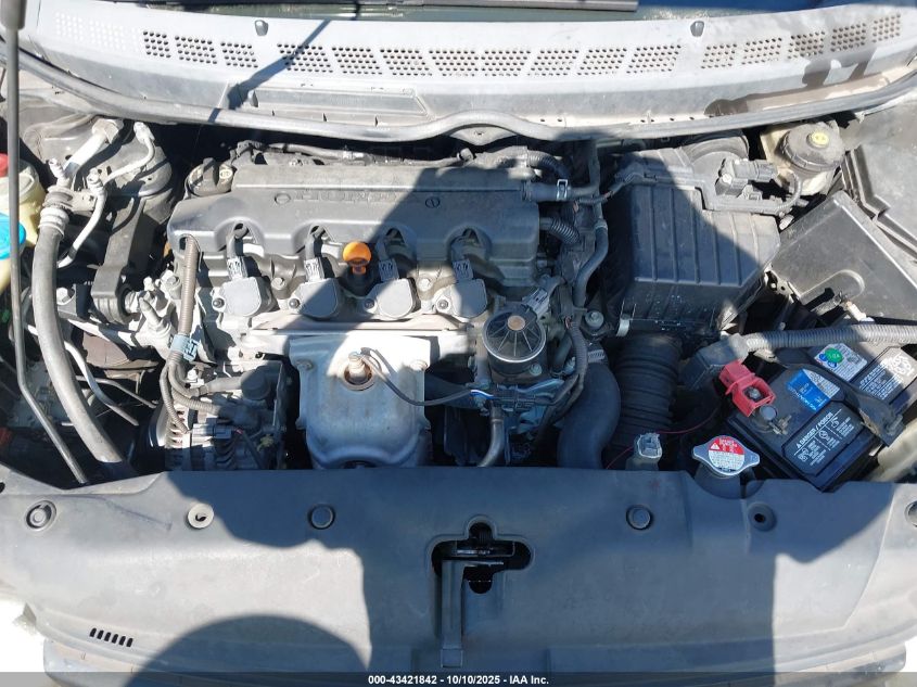 2006 Honda Civic Ex VIN: 2HGFA16826H528638 Lot: 43421842