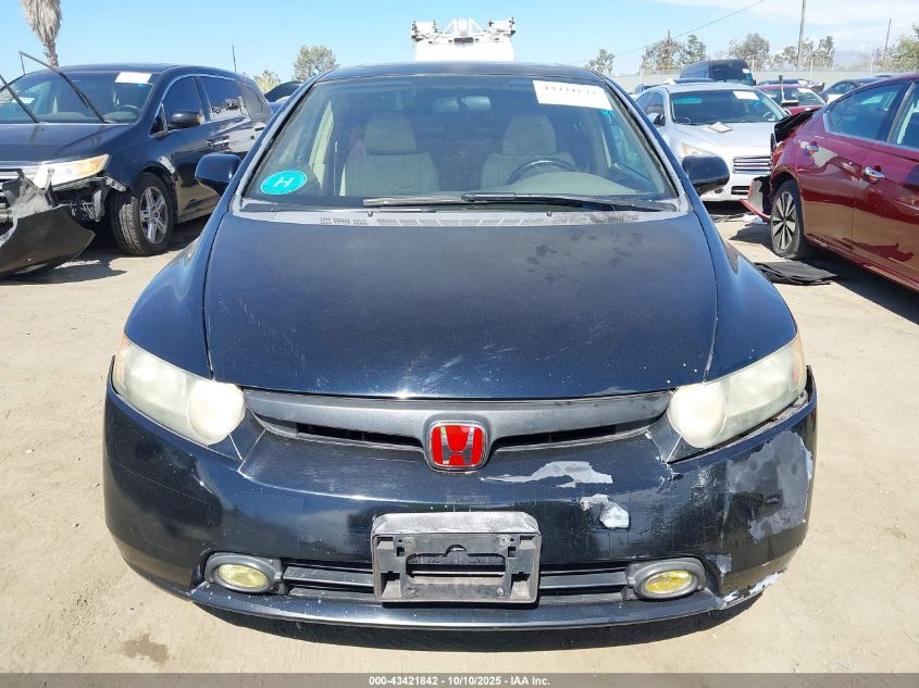 2006 Honda Civic Ex VIN: 2HGFA16826H528638 Lot: 43421842