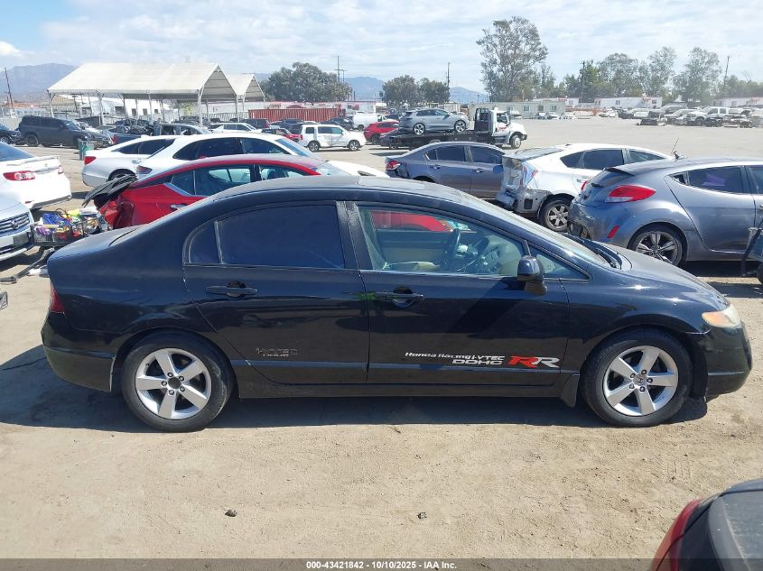 2006 Honda Civic Ex VIN: 2HGFA16826H528638 Lot: 43421842