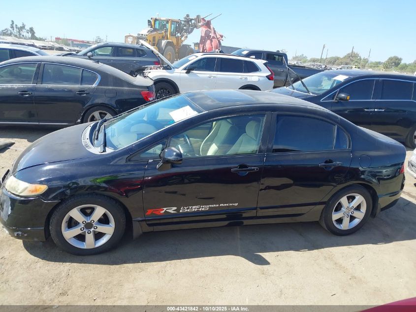 2006 Honda Civic Ex VIN: 2HGFA16826H528638 Lot: 43421842