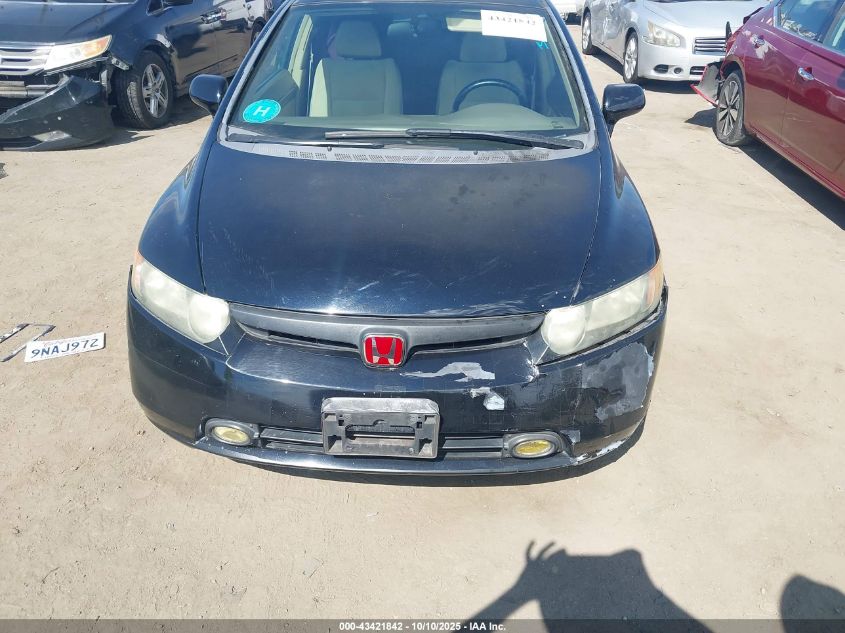 2006 Honda Civic Ex VIN: 2HGFA16826H528638 Lot: 43421842