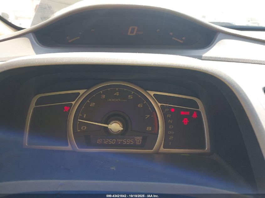 2006 Honda Civic Ex VIN: 2HGFA16826H528638 Lot: 43421842