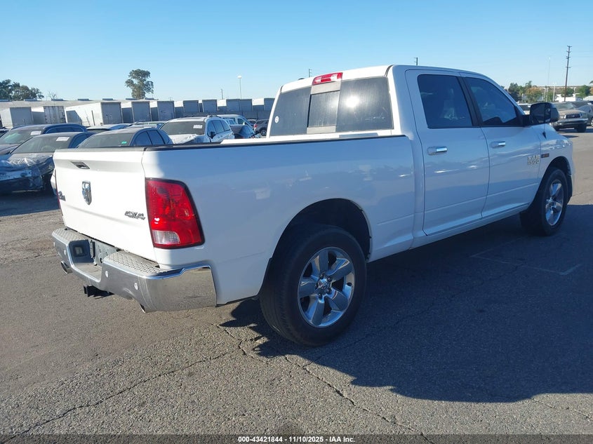 Vin: 1c6rr7tm9fs656075, lot: 43916662, ram 1500 big horn 20154