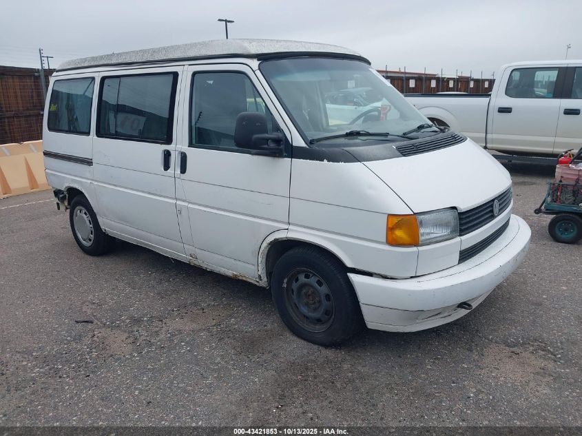 WV2MC0708PH067862 VOLKSWAGEN EUROVAN Photo 1