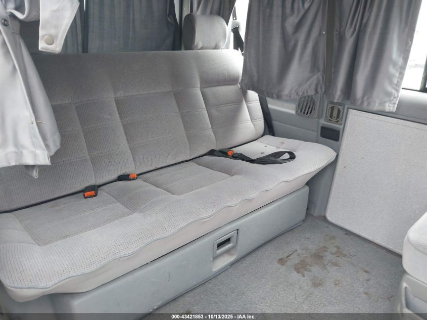 1993 Volkswagen Eurovan Mv VIN: WV2MC0708PH067862 Lot: 43421853