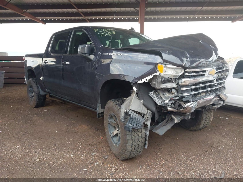 CHEVROLET SILVERADO 1500 4WD SHORT BED LTZ
