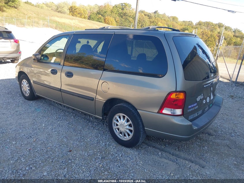 2FMZA51432BB29348 2002 FORD WINDSTAR photo no. 3