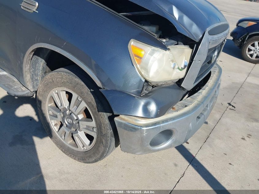 2008 Toyota Tundra Base V6 VIN: 5TFRU54148X011064 Lot: 43421865