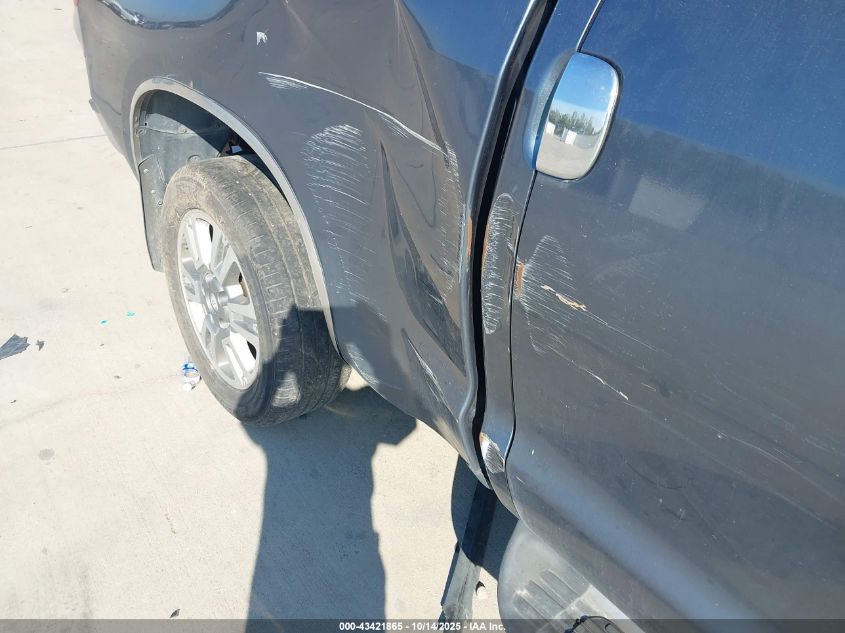 2008 Toyota Tundra Base V6 VIN: 5TFRU54148X011064 Lot: 43421865