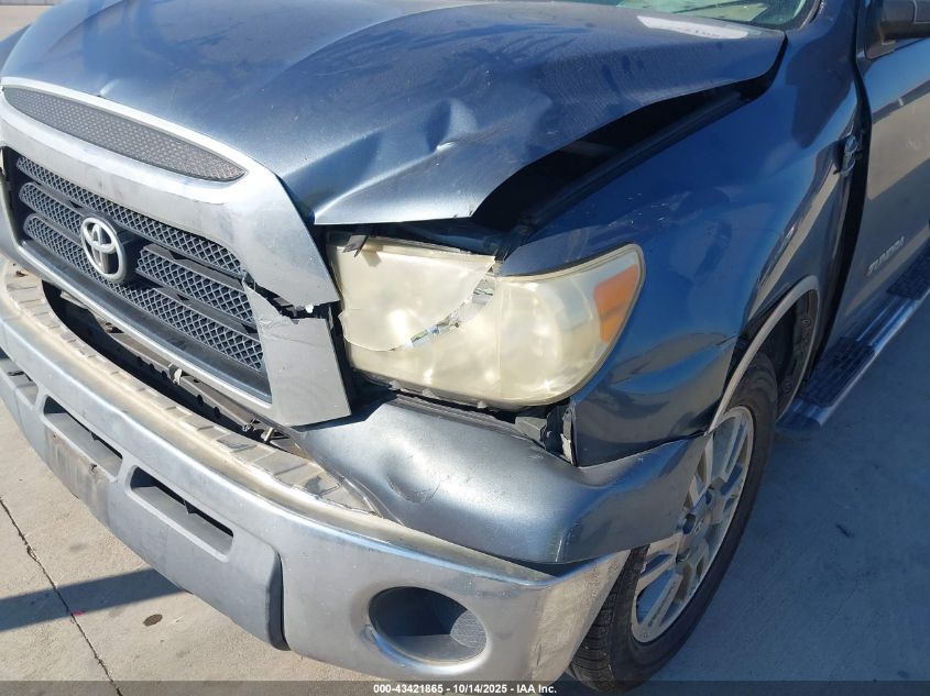 2008 Toyota Tundra Base V6 VIN: 5TFRU54148X011064 Lot: 43421865