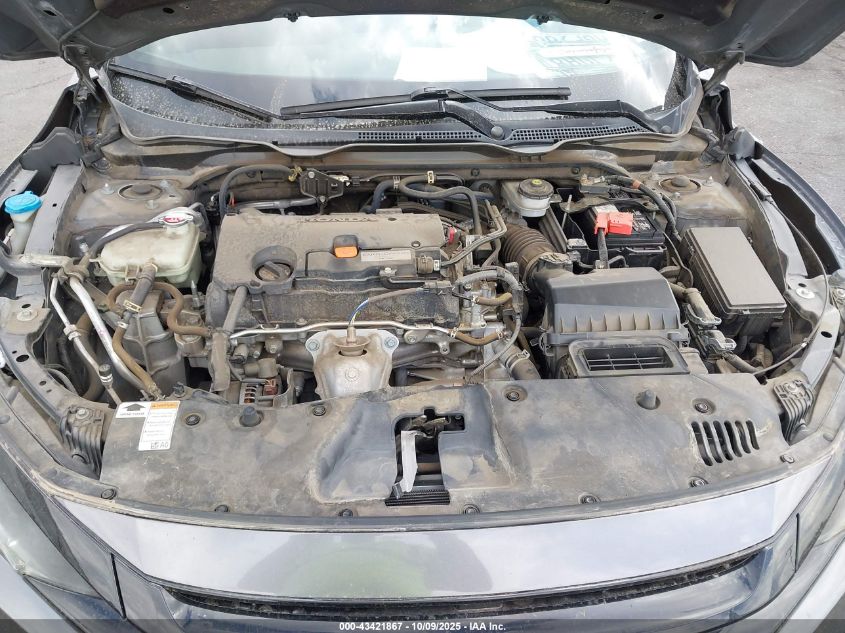 2019 Honda Civic Sport VIN: 2HGFC4B87KH300176 Lot: 43421867